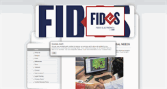 Desktop Screenshot of fides-electronica.com